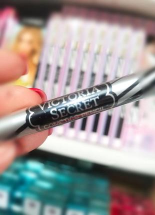 💘victoria's secret💘підводка для очей і брів 3d pencil 2 в 1