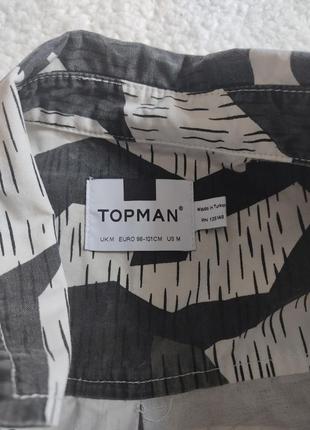 Сорочка рубашка topman6 фото
