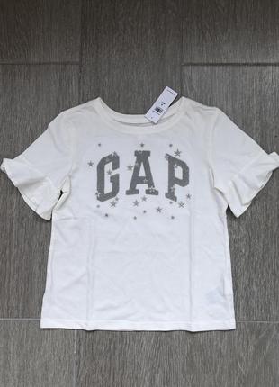 Футболка gap размер 6-7 лет