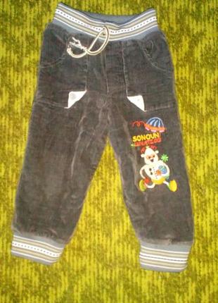 Теплие брюки