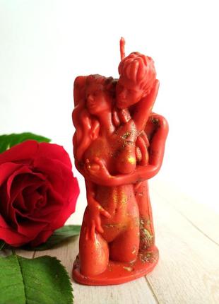 Свічка"бажання та пристрасть"👩‍❤️‍💋‍👨