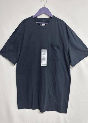 Футболка dickies men's t-shirt short sleeve pocket heather (великий вибір) всі розміри. хіт сезону!4 фото