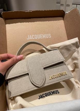 Сумка в стилі jacquemus