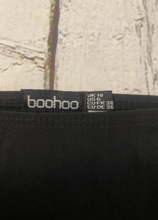 Boohoo плавки низ купальник труси пояс высокие трусы3 фото