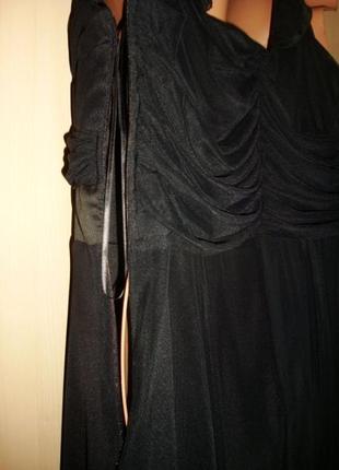 Платье стретч-гипюр-сетка next (британия) uk/18-20 большой размер, батал8 фото