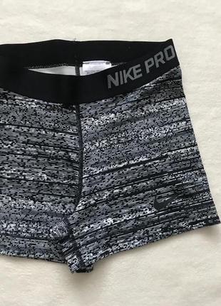 Спортивные шорты nike pro