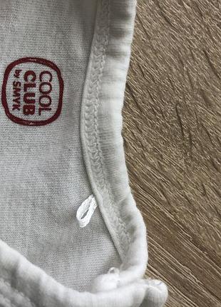 Бодик с коротким рукавом 6