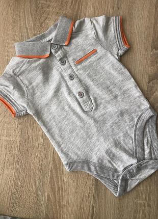 Бодик с коротким рукавом 9