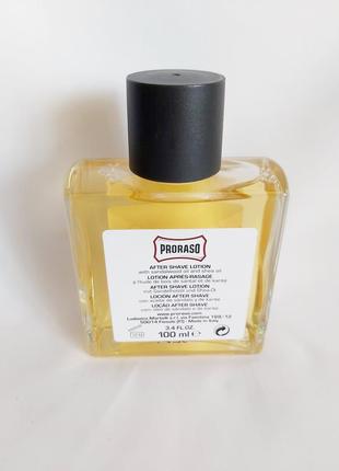 Лосьон после бритья proraso 100 ml2 фото