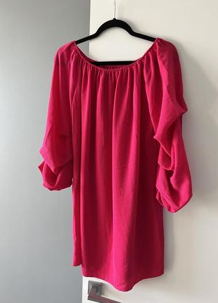 Свободное летнее платье 3