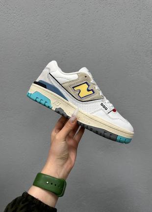 #310
✖️новинка✖️

🔥женские кроссовки new balance 550 white yellow