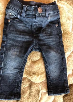 Штаны, джинсы mothercare, 3-6 месяцев