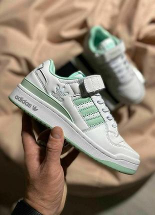 #308
adidas forum
•white light green•8 фото