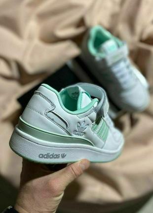 #308
adidas forum
•white light green•2 фото