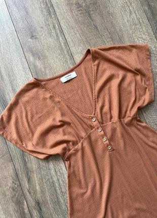 Летнее платье мини pull &amp; bear 9