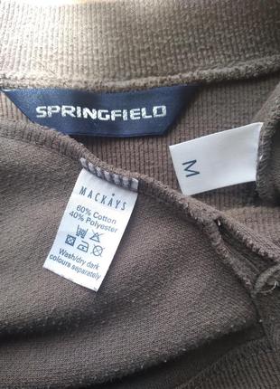 Пуловер чоловічий springfield, хакі, m 3