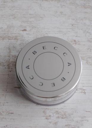 Becca under eye brightening setting powder, 2.7 гр