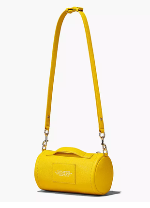 Желтая спортивная кожаная сумка marc jacobs the duffle2 фото