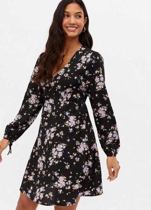 Цветочное платье плюссайз, платье батал, платье plussize, платье плюс сайз, батал