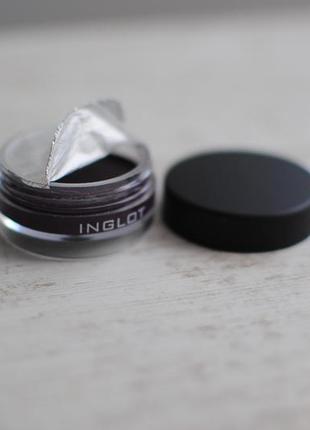 Подводка-гель inglot amc eyeliner gel #743 фото