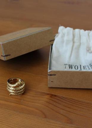 Кольцо boa ring - бренд two jeys 2