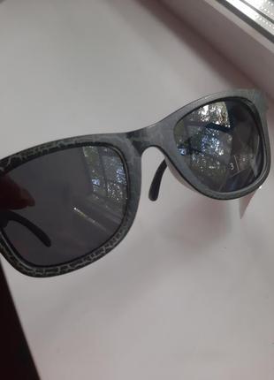 Новые восхитительные очки черные c&amp;a змеиный принт1 фото