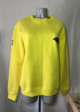 Новая фирменная кофта толстовка, теплая на байке,