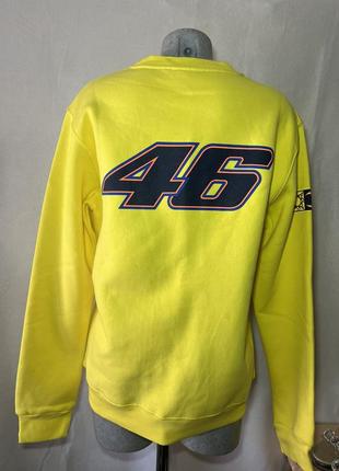 Новая фирменная кофта толстовка, теплая на байке,