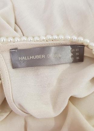 Роскошная блуза hallhuber шелк + вискоза7 фото