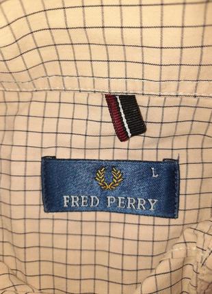 Мужская винтажная тенниска рубашка fred perry8 фото