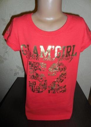 Футболочка *here there* котон, 11-12 лет (146-152 см)