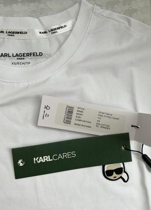Футболка карл karl lagerfeld3 фото