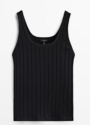 Базовая майка от massimo dutti
