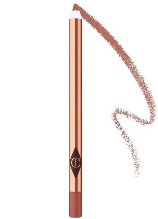 Карандаш для губ charlotte tilbury iconic nude-канонический бежевый полноразмерный 1,2грм3 фото