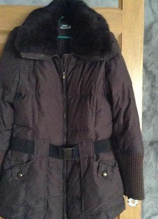 Куртка пуховик  max co