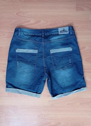 Короткі джинсові шорти2 фото
