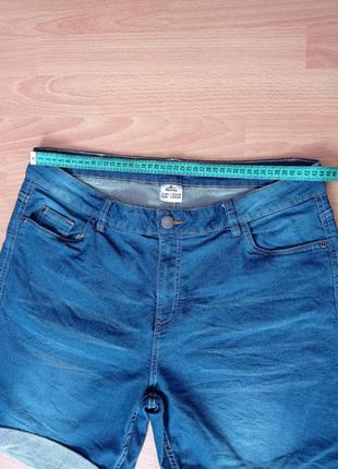 Короткі джинсові шорти5 фото