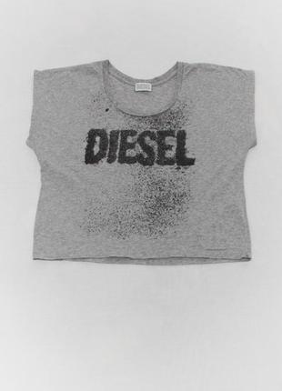 Жіноча футболка diesel1 фото