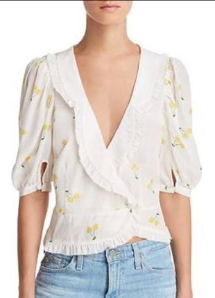 Блуза от бренда lin jia& shop.