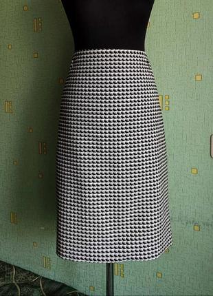 M&amp;s. юбка. юбка. классическая юбка.xxl. 16 размер.1 фото