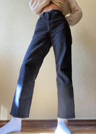 Прямые джинсы h&amp;m1 фото
