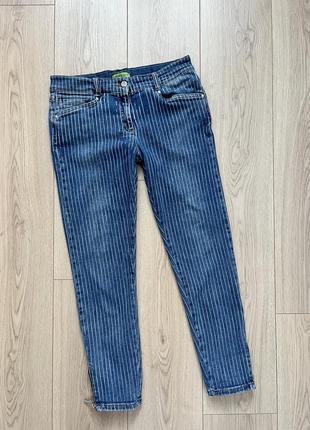Джинси в смужку versace jeans 🛍️1+1=3🛍️