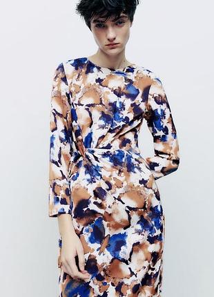 Сукня, плаття zara, нова колекція, розмір xs