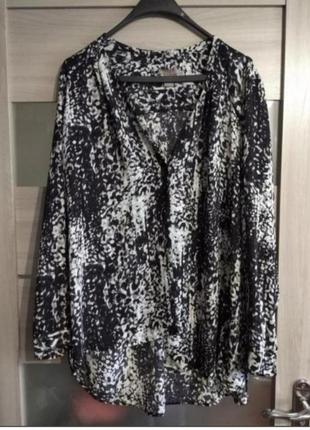 ❤️шифонова блуза ботал h&m
