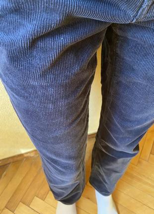 Прямые вельветовые брюки h&amp;m3 фото