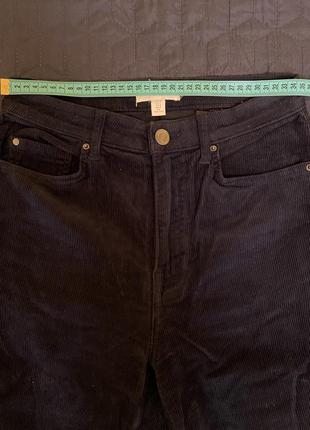 Прямые вельветовые брюки h&amp;m4 фото