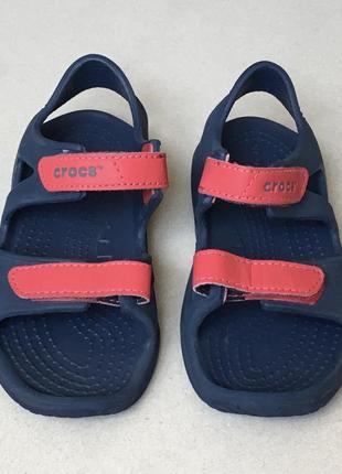 Сандалии crocs оригинал7 фото