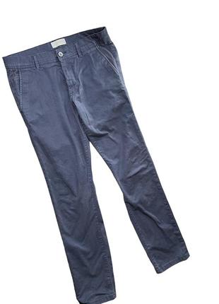 Esprit темно сині штани джинси чоловічі3 фото