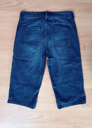 Удлиненные джинсовые шорты, бермуды2 фото