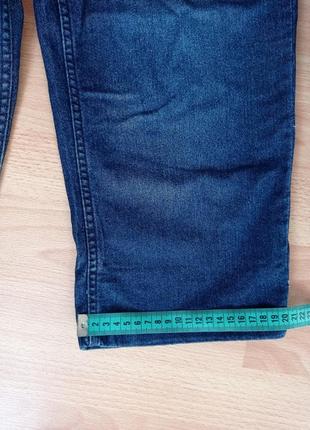 Удлиненные джинсовые шорты, бермуды5 фото